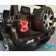 JEEP WRANGLER RUBICON 4x4 MP4 12v mando 2.4 G