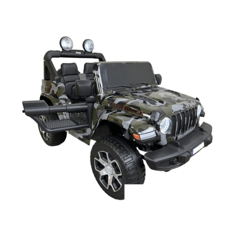 JEEP WRANGLER RUBICON 4x4 MP4 12v mando 2.4 G