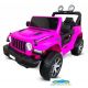 JEEP WRANGLER RUBICON 4x4 MP4 12v mando 2.4 G
