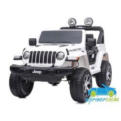 JEEP WRANGLER RUBICON 4x4 MP4 12v mando 2.4 G