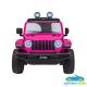 JEEP WRANGLER RUBICON 12v 4X4 mando 2.4 G
