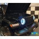 JEEP WRANGLER RUBICON 12v 4X4 mando 2.4 G
