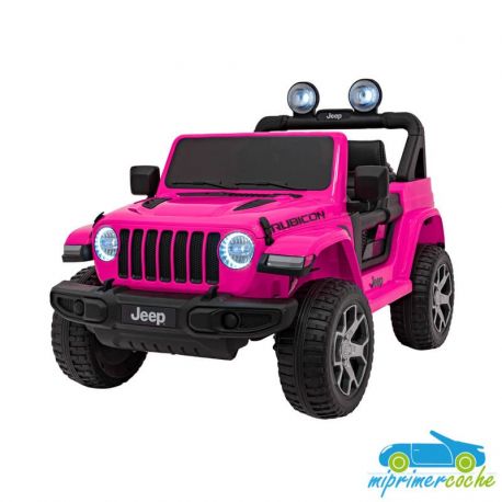 JEEP WRANGLER RUBICON 12v 4X4 mando 2.4 G