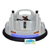 Coche Eléctrico Infantil de Choque Angry Birds 6V Blanco