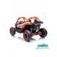 TODOTERRENO ELÉCTRICO INFANTIL BUGGY CAN-AM MAVERICK 4X4 12V 2 PLAZAS 