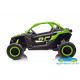 TODOTERRENO ELÉCTRICO INFANTIL BUGGY CAN-AM MAVERICK 4X4 12V 2 PLAZAS 