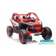 TODOTERRENO ELÉCTRICO INFANTIL BUGGY CAN-AM MAVERICK 4X4 12V 2 PLAZAS 