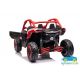TODOTERRENO ELÉCTRICO INFANTIL BUGGY CAN-AM MAVERICK 4X4 12V 2 PLAZAS 