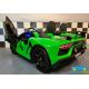 LAMBORGHINI AVENTADOR SVJ PINTURA METALIZADA 12V 2 Plazas 2.4G