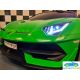 LAMBORGHINI AVENTADOR SVJ PINTURA METALIZADA 12V 2 Plazas 2.4G