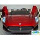 Maserati infantil 24V 4x4 2.4G Polipiel Deportivo LED