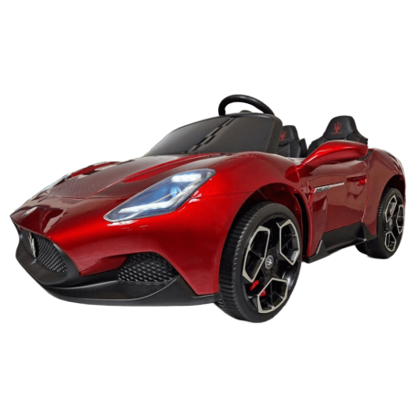 Maserati infantil 24V 4x4 2.4G Polipiel Deportivo LED