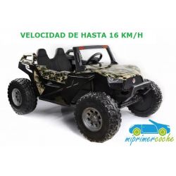 Todoterreno CLASH 24V POWER 4x4 2 PLAZAS mando 2.4G