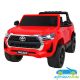 Todoterreno TOYOTA HILUX 12V 4x4 2 plazas mando 2.4G