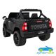Todoterreno TOYOTA HILUX 12V 4x4 2 plazas mando 2.4G