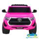 Todoterreno TOYOTA HILUX 12V 4x4 2 plazas mando 2.4G