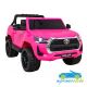 Todoterreno TOYOTA HILUX 12V 4x4 2 plazas mando 2.4G