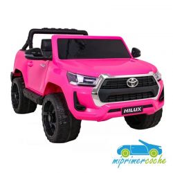 Todoterreno TOYOTA HILUX 12V 4x4 2 plazas mando 2.4G
