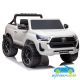 Todoterreno Eléctrico para niños TOYOTA HILUX 4X4 12V 2 plazas mando 2.4G