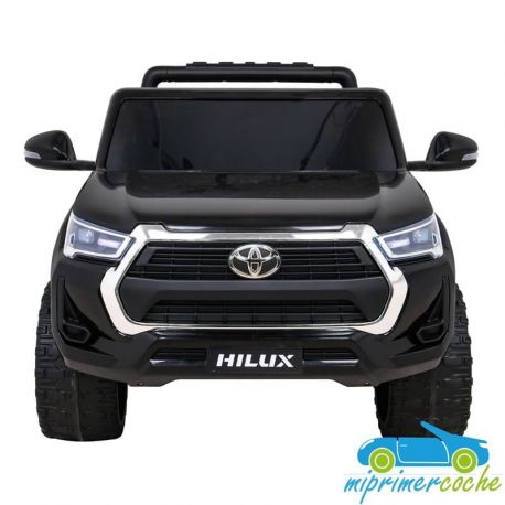 Todoterreno Eléctrico para niños TOYOTA HILUX 4X4 12V 2 plazas mando 2.4G