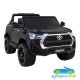 Todoterreno Eléctrico para niños TOYOTA HILUX 4X4 12V 2 plazas mando 2.4G