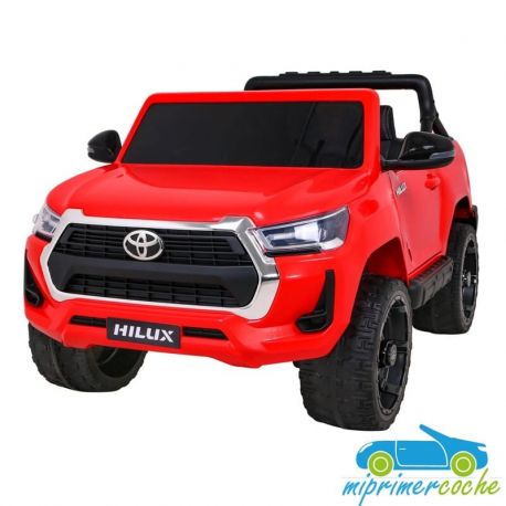Todoterreno TOYOTA HILUX 12V 4X4 2 plazas mando 2.4G