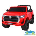Todoterreno TOYOTA HILUX 12V 4X4 2 plazas mando 2.4G