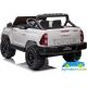Todoterreno Eléctrico para niños TOYOTA HILUX 4X4 12V 2 plazas mando 2.4G