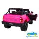Todoterreno Eléctrico para niños TOYOTA HILUX 4X4 12V 2 plazas mando 2.4G
