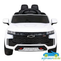 Coche Eléctrico Infantil Chevrolet Tahoe 12v 2.4G Blanco