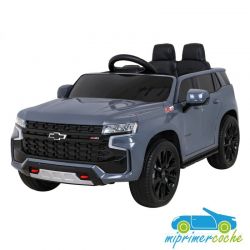 Coche Eléctrico Infantil Chevrolet Tahoe 12v 2.4G Gris