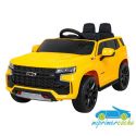 Coche Eléctrico Infantil Chevrolet Tahoe 12v 2.4 G Amarillo