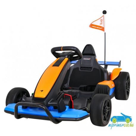 DRIFT KART INFANTIL McLAREN 24V 