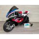 MOTO ELÉCTRICA INFANTIL BMW HP4 12V 