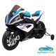 MOTO ELÉCTRICA INFANTIL BMW HP4 12V 