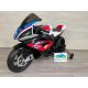 MOTO ELÉCTRICA INFANTIL BMW HP4 12V 