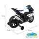 MOTO ELÉCTRICA INFANTIL BMW HP4 12V 