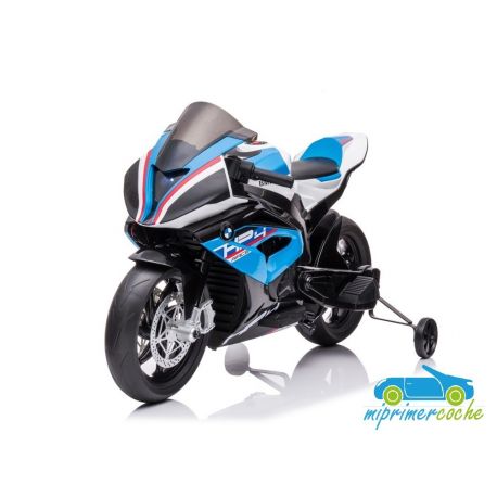 MOTO ELÉCTRICA INFANTIL BMW HP4 12V 