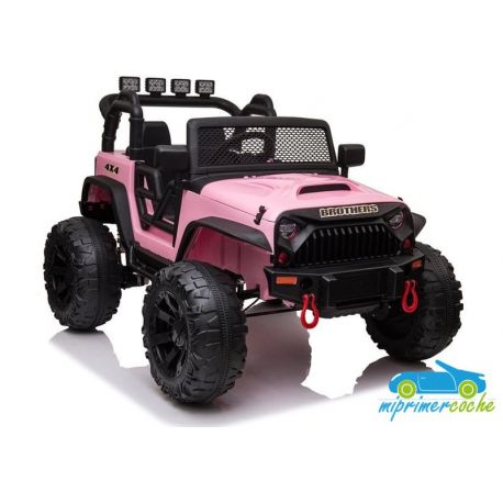 Todoterreno JEEP STYLE BROTHERS 24V JC666 mando 2.4G