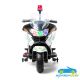 Moto eléctrica para niños POLICÍA 24V 2 PLAZAS