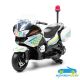 Moto eléctrica para niños POLICÍA 24V 2 PLAZAS