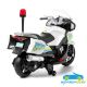 Moto eléctrica para niños POLICÍA 24V 2 PLAZAS