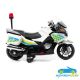 Moto eléctrica para niños POLICÍA 24V 2 PLAZAS