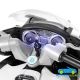 Moto eléctrica para niños POLICÍA 24V 2 PLAZAS