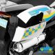 Moto eléctrica para niños POLICÍA 24V 2 PLAZAS