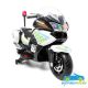 Moto eléctrica para niños POLICÍA 24V 2 PLAZAS