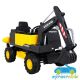EXCAVADORA AUTOMÁTICA ELÉCTRICA INFANTIL VOLVO 12V mando 2.4G