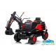 Excavadora Eléctrica Para Niños Volvo 12V 2.4G