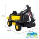 Excavadora Eléctrica Para Niños Volvo 12V 2.4G
