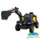 Excavadora Eléctrica Para Niños Volvo 12V 2.4G